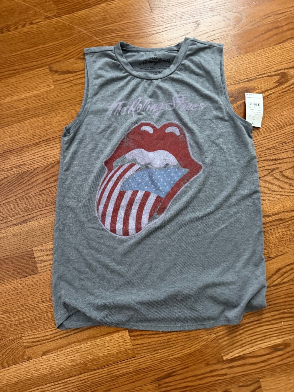 Rolling Stone tank